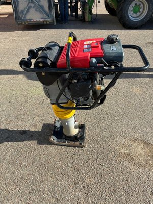 Pilonneuse Paclite Equipment CRX60H