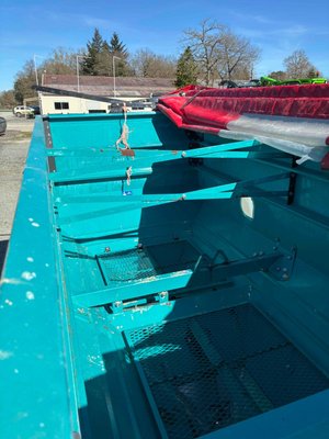 Distributeur d'engrais Sulky DX30+