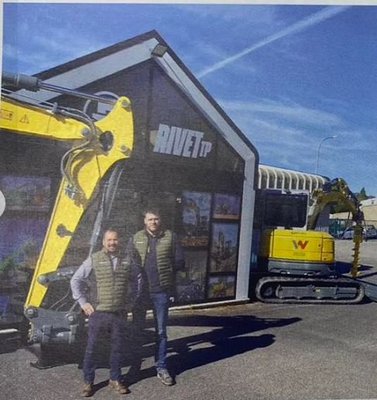 Nouvelle agence RIVET TP à Panazol