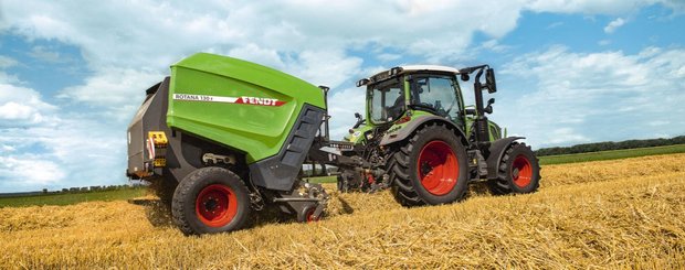 Presse à balles rondes