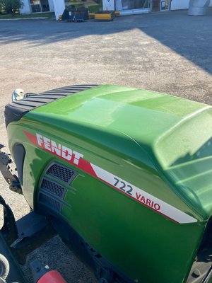 Tracteur agricole Fendt 722 VARIO GEN6 PROFI PLUS SETTING2