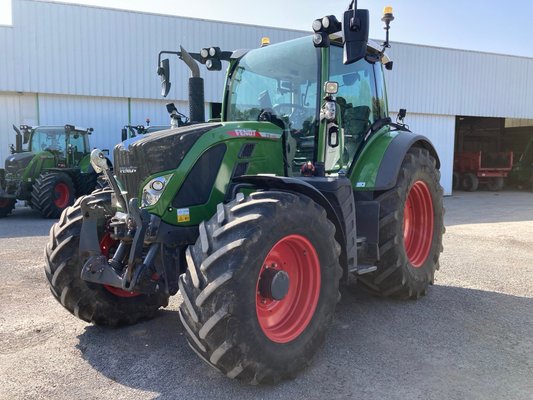 Tracteur agricole Fendt 516 VARIO GEN3 PROFI PLUS SETTING2