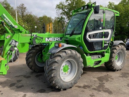 Chariot télescopique agricole Merlo TF 42.7 CS 140