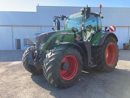 Tracteur agricole Fendt 722 VARIO GEN6 PROFI PLUS SETTING2