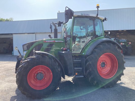 Tracteur agricole Fendt 516 VARIO GEN3 PROFI PLUS SETTING2