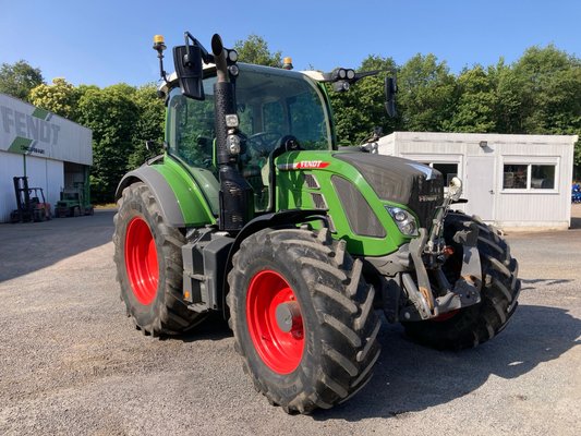 Tracteur agricole - 516 VARIO GEN3 PROFI PLUS SETTING2