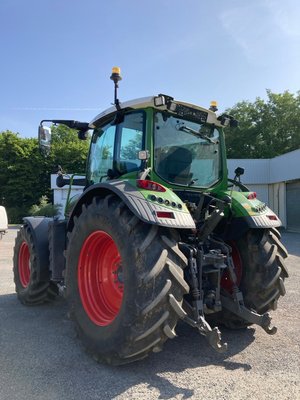 Tracteur agricole Fendt 516 VARIO GEN3 PROFI PLUS SETTING2