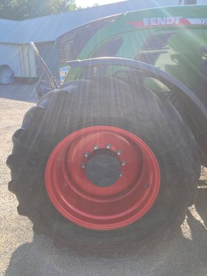 Tracteur agricole Fendt 722 VARIO GEN6 PROFI PLUS SETTING2