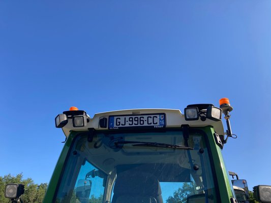 Tracteur agricole Fendt 722 VARIO GEN6 PROFI PLUS SETTING2