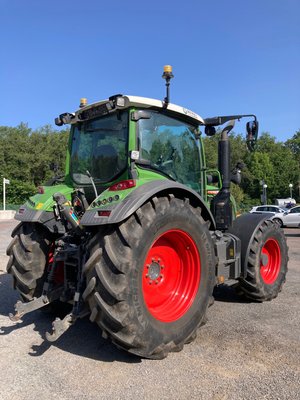 Tracteur agricole Fendt 516 VARIO GEN3 PROFI PLUS SETTING2