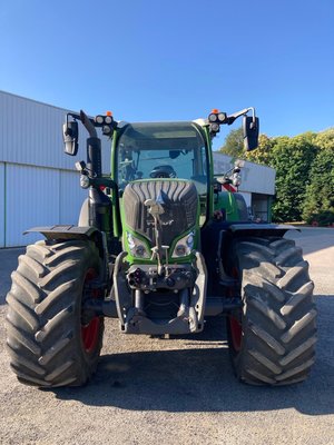 Tracteur agricole Fendt 722 VARIO GEN6 PROFI PLUS SETTING2