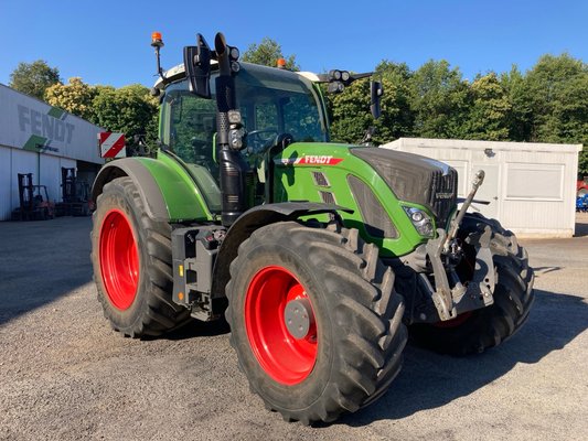 Tracteur agricole - 722 VARIO GEN6 PROFI PLUS SETTING2