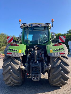 Tracteur agricole Fendt 722 VARIO GEN6 PROFI PLUS SETTING2