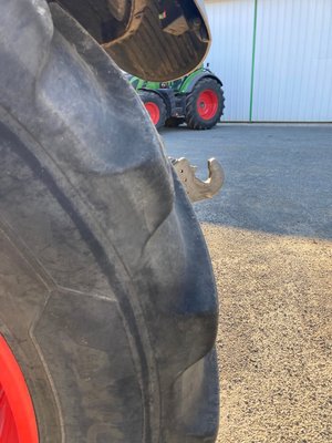 Tracteur agricole Fendt 722 VARIO GEN6 PROFI PLUS SETTING2