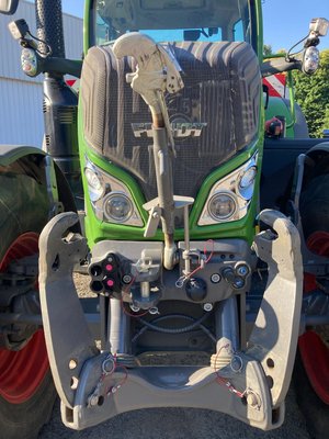 Tracteur agricole Fendt 722 VARIO GEN6 PROFI PLUS SETTING2