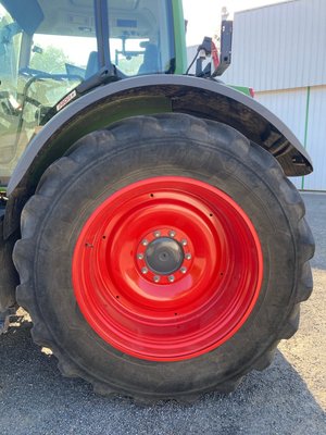 Tracteur agricole Fendt 722 VARIO GEN6 PROFI PLUS SETTING2
