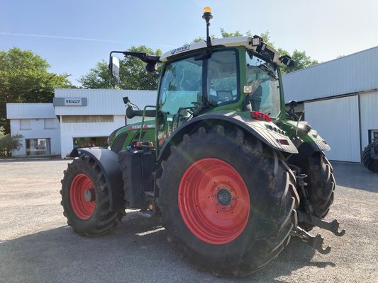 Tracteur agricole Fendt 516 VARIO GEN3 PROFI PLUS SETTING2