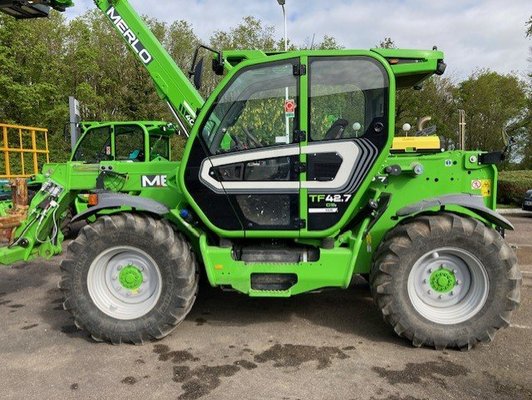 Chariot télescopique agricole Merlo TF 42.7 CS 140