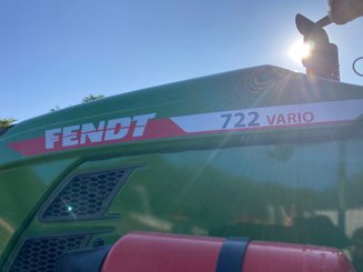 Tracteur agricole Fendt 722 VARIO GEN6 PROFI PLUS SETTING2 - 22