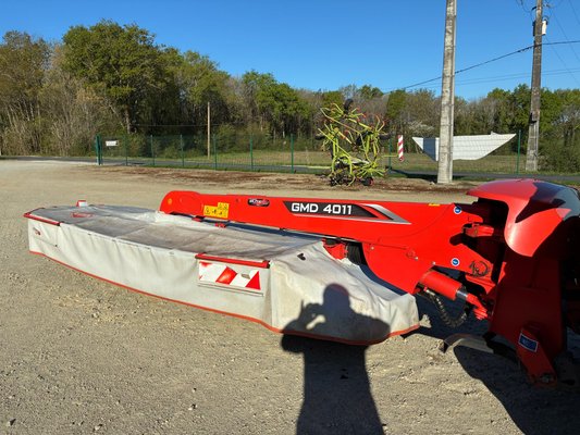 Faucheuse rotative Kuhn GMD 4011 FF