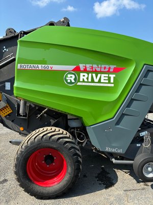 Presse à balles rondes Fendt Rotana 160 V Xtra