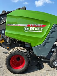 Presse à balles rondes Fendt Rotana 160 V Xtra - 1