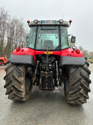 Tracteur agricole Massey Ferguson 6480 Dyna-6