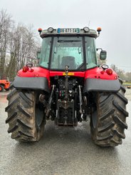 Tracteur agricole Massey Ferguson 6480 Dyna-6 - 6