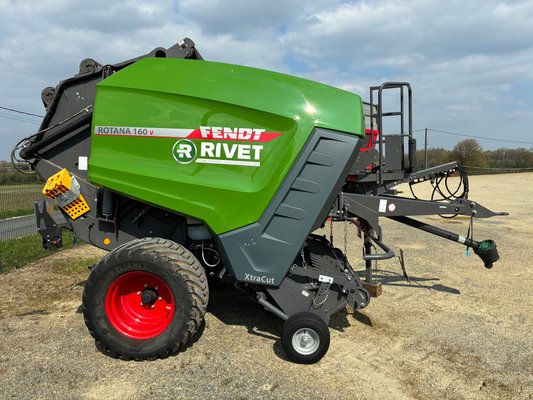 Presse à balles rondes Fendt Rotana 160 V Xtra