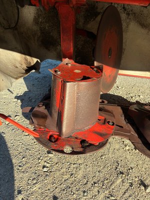 Faucheuse rotative Kuhn GMD 4011 FF