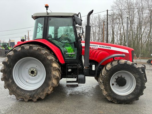 Tracteur agricole Massey Ferguson 6480 Dyna-6