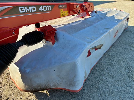 Faucheuse rotative Kuhn GMD 4011 FF