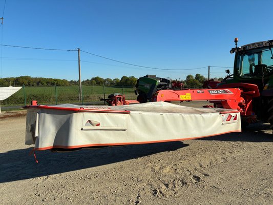 Faucheuse rotative Kuhn GMD 4011 FF