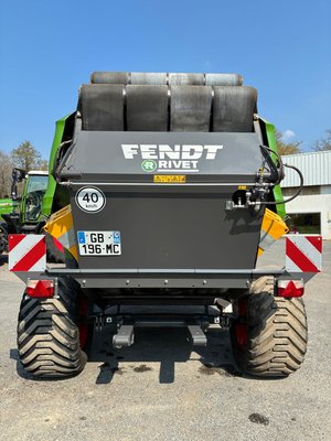 Presse à balles rondes Fendt Rotana 160 V Xtra