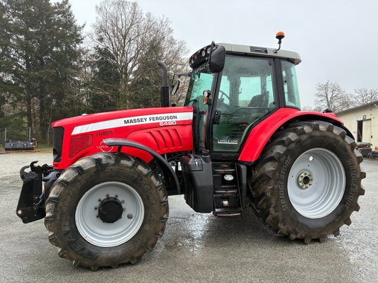Tracteur agricole - 6480 Dyna-6