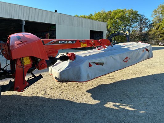 Faucheuse rotative Kuhn GMD 4011 FF