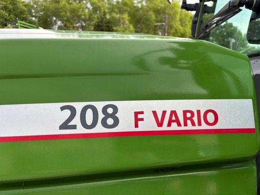 Unknown range 366 Fendt 208 F VARIO GEN3 PROFI SETTING1