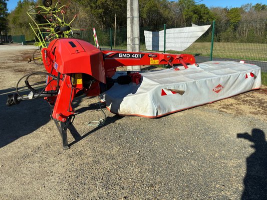 Faucheuse rotative Kuhn GMD 4011 FF