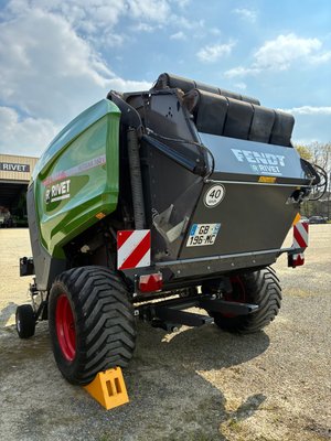 Presse à balles rondes Fendt Rotana 160 V Xtra