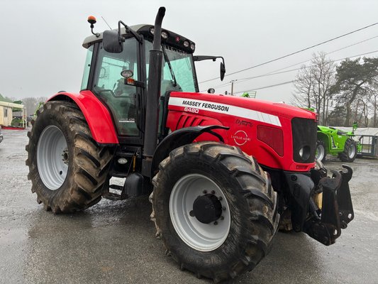 Tracteur agricole Massey Ferguson 6480 Dyna-6
