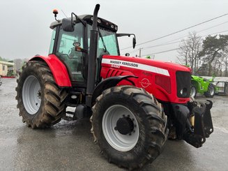 Tracteur agricole Massey Ferguson 6480 Dyna-6 - 2