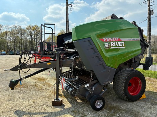 Presse à balles rondes Fendt Rotana 160 V Xtra
