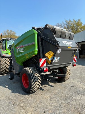 Presse à balles rondes Fendt Rotana 160 V Xtra