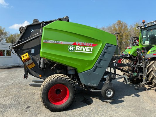 Presse à balles rondes Fendt Rotana 160 V Xtra