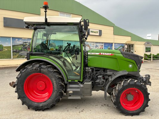 Unknown range 366 Fendt 208 F VARIO GEN3 PROFI SETTING1