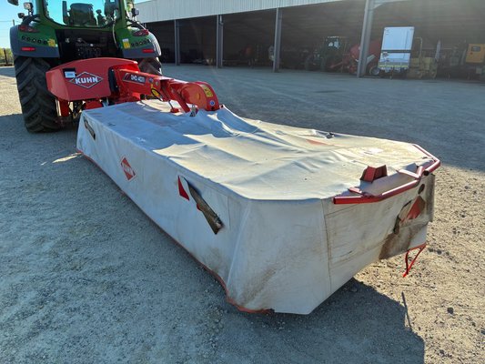 Faucheuse rotative Kuhn GMD 4011 FF