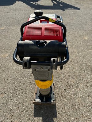 Pilonneuse Paclite Equipment CRX60H