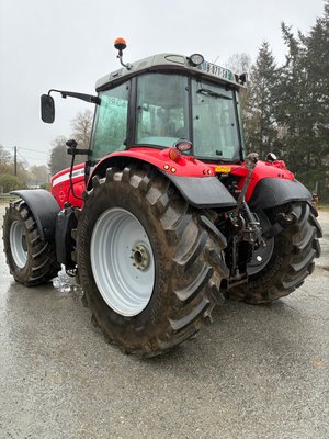 Tracteur agricole Massey Ferguson 6480 Dyna-6