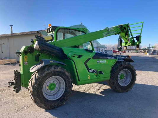 Chariot télescopique agricole Merlo TF 42.7 CS 145