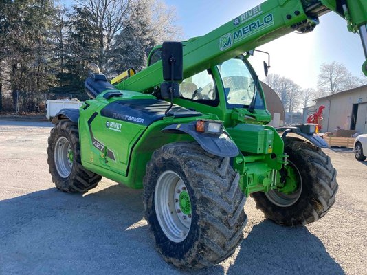 Chariot télescopique agricole - TF 42.7 CS 145
